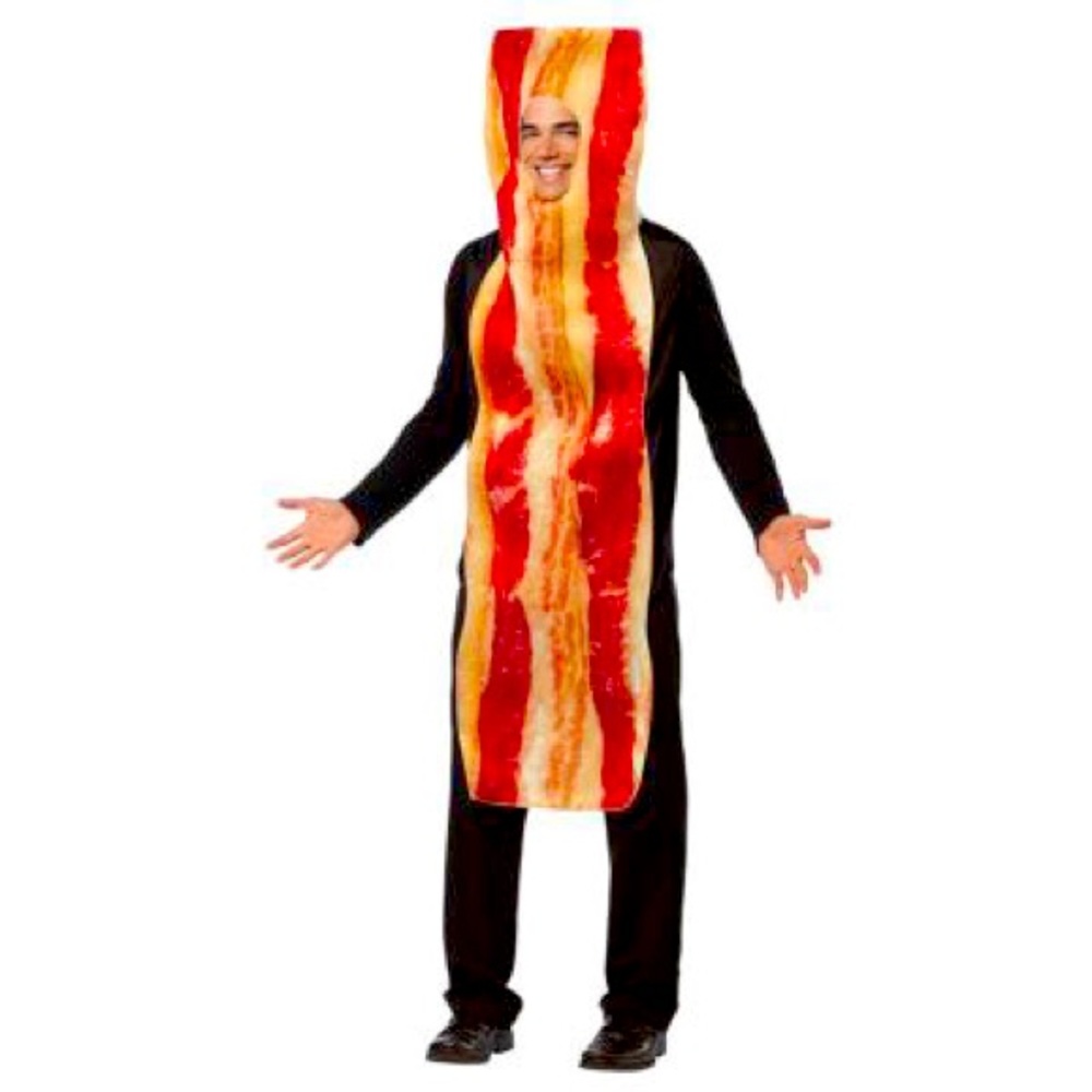 Adult bacon costume